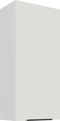 Produktbild von Hoher Küchenoberschrank LUNARA – Breite 50 cm, weiß