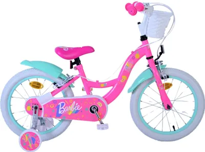 Produktbild von VOLARE Kinderfahrrad Barbie, 16  Zoll, ohne Rücktrittbremse