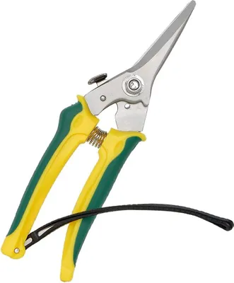 Produktbild von Hufschere für Ziegen, Alpakas und Schafe, Trimmschere Kohlenstoffstahl, Mehrzweck-Handschere für den täglichen Blumenschnitt im Garten, gezackte Klinge, 20,3 cm, 1 Stück