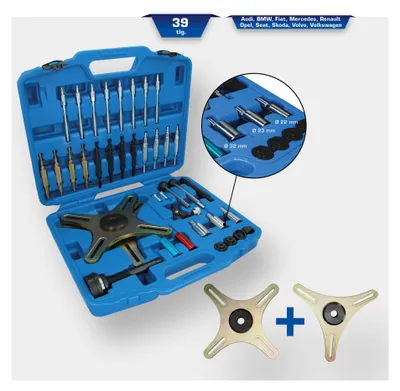 Immagine prodotto di Brilliant Tools Set di utensili per frizione SAC, 39 pezzi