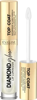 Produktbild von Eveline Cosmetics Hyaluron-Lippenstift Nr. 12 Goldstaub, 4,5 ml