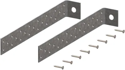 Produktbild von Atec Wandbefestigungs-Set PolyCase 40x300mm