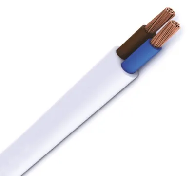 Produktbild von Kabel H03Vvh2-F 2X0.75Mm2 Weiss 25M
