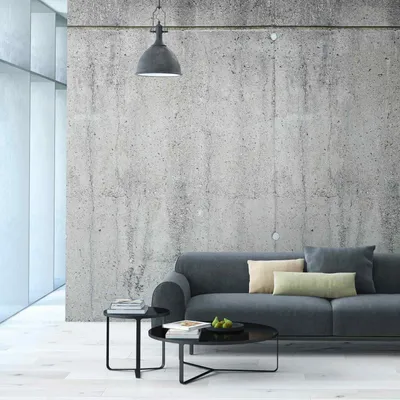 Zdjęcie produktu dla A.S. Creation Livingwalls Tapeta The Wall II 392551 Jedna rolka Jeden motyw 2,80 x 1,59 m Betonowa ściana Szary