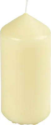 Image de Bougie pillier parfumée Essentiel Vanille