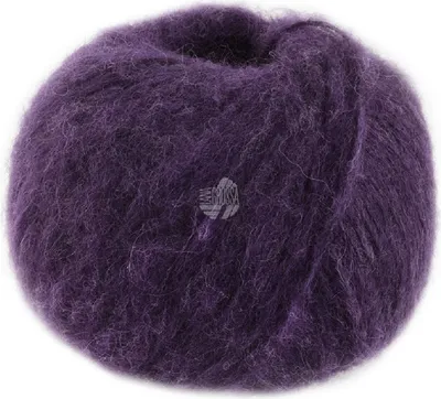 Produktbild von Lana Grossa - Alpaca Air II 0021 dunkelviolett