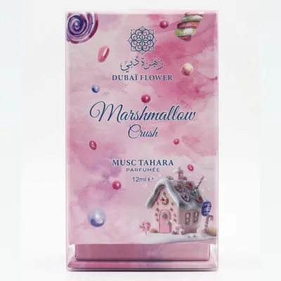 Immagine prodotto di Dubaï Flower Musc Tahara Marshmallow Crush Concentré de Parfum Mixte 12ml