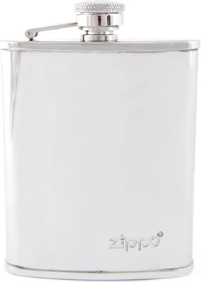 Produktbild von Piersiówka ZIPPO STEEL POLISHED 180ml