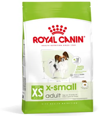 Produktbild von Royal Canin X-Small Adult 3 kg, Adult, jede Rasse, Geflügel, Reis, 3 kg