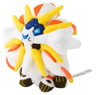 Produktbild von Pokemon Solgaleo Kuscheltier - 16 cm Plüschtier