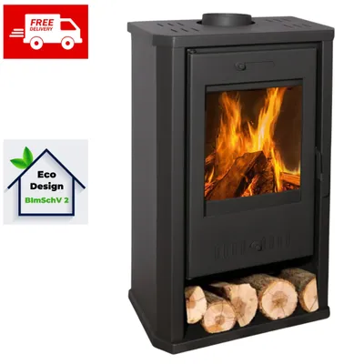 Produktbild von Kaminofen, Holzofen Balkan Energy, Modell Bianca, Leistung 8.5kW
