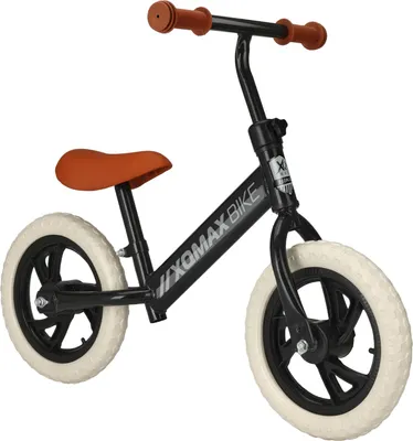Image de Draisienne Xqmax Noire Apprentissage Vélo Sans Pédales - Xqmax