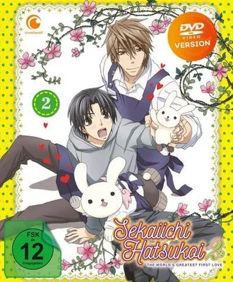 Produktbild von Sekaiichi Hatsukoi - Staffel 2 - Vol.2 - DVD