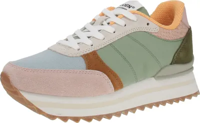 Produktbild von Woden WL599 Ronja Plateau - Damen Sneaker - 911-Algae-Multi, Größe:40 EU