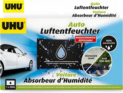 Produktbild von UHU Luftentfeuchter Auto 300g 4026700534955