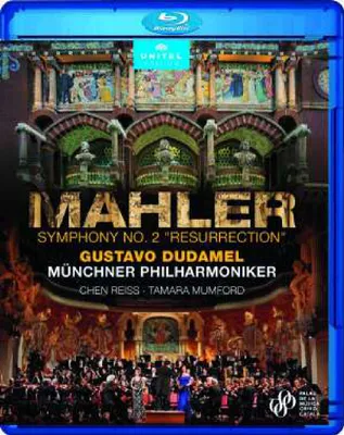 Obrázek produktu pro Symfonie č. 2 - Gustav Mahler (1860-1911) - Unitel - (Blu-ray Video / Classic)