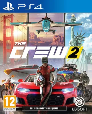 Produktbild von The Crew 2 (PS4)