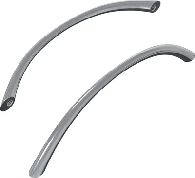 Produktbild von Griff 2 pcs Silber 107 x 3,6 x 23 mm Edelstahl