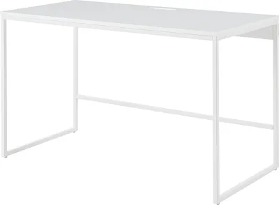 Produktbild von home24 Schreibtisch - Holzwerkstoff / Metall