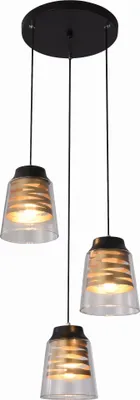 Image de Candellux lustre 3xE27 60W FRESNO 33-78988