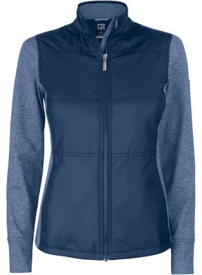 Produktbild von Cutter & Buck - "Stealth" Hybridjacke für Damen ET138 (XS) (Dunkel-Marineblau)