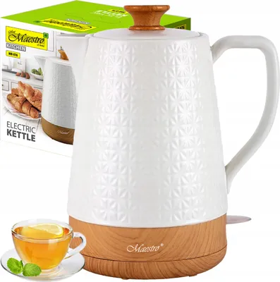 Obrázok produktu pre Keramická Kanvica Maestro Mr-076 1,8 L 1800 W S Automatickým Vypínaním