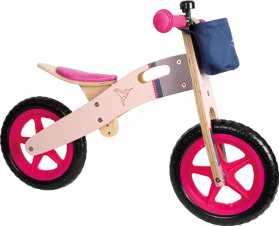 Image de Vélo d'exercice rose Colibri
