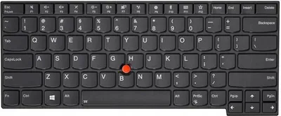 Zdjęcie produktu dla Lenovo 01YP452, Klawiatura, Niemiecki, Lenovo, Thinkpad T480s/E480/L480