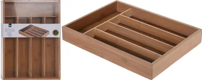 Produktbild von Bambus-Schubladeneinsatz 35X26Cm