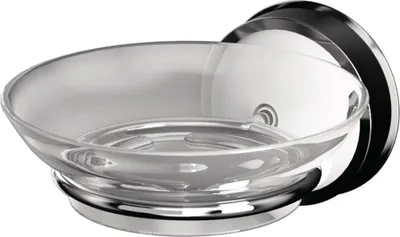 Produktbild von Ridder Seifenschale VacuumCap Bea  transparent 12040000