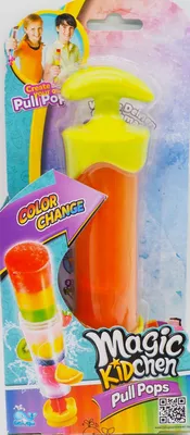 Produktbild von Magic Kidchen Pull Pops Wassereiszubereiter