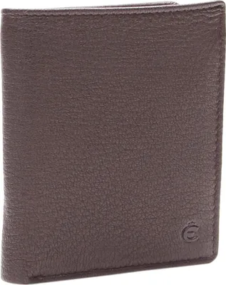 Produktbild von Esquire Geldbörse Deer Small Billfold Wallet Brown dunkelbraun