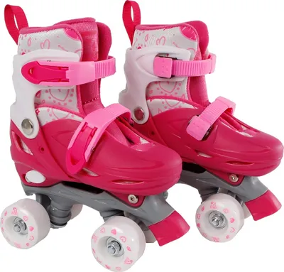 Obrázok produktu pre Street Rider Kolieskové korčule nastaviteľné 27-30 Pink