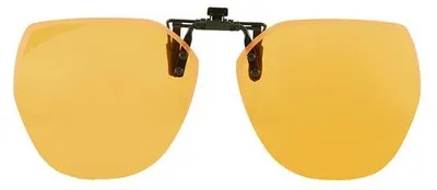 Produktbild von Nachtfahrbrille, clip-festinstallierung, gelbe HD-polarisierte Gläser, ultraleicht, Nachtsichtbrille, Schutz vor Glare und Regen