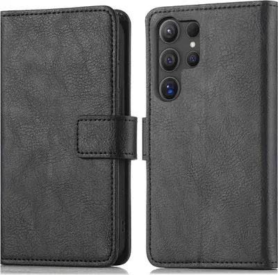 Image de imoshion Luxe Bookcase pour le Samsung Galaxy S25 Ultra - Noir