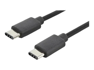 Produktbild von DIGITUS USB 3.0 Anschlusskabel USB-C - USB-C Stecker 1,0 m