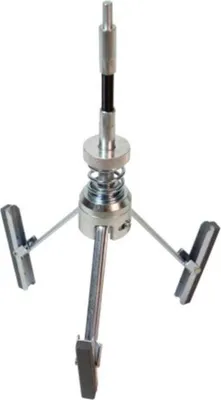 Immagine prodotto di Utensile per lappatore cilindri, Ø 58–168 mm, strumento per levigatura cilindri, 3 griffe, utensile lappatore per cilindri