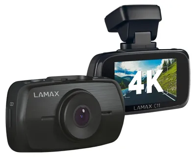Zdjęcie produktu dla kamera samochodowa, kamera samochodowa 4K, czujnik G, Wi-Fi 5 GHz, karta pamięci do 256 GB