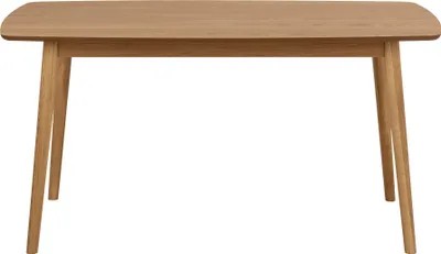 Produktbild von Naila Esszimmertisch 80 x 150 cm Eiche Nachbildung gelaugt.