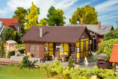 Produktbild von Faller 110137 - 1/87 / H0 Bahnhof Uderns - Neu