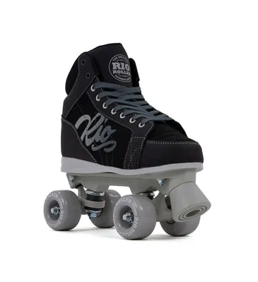 Image de Rio 240 / Rio 245 Lumina Quad Skate - Black : UK:6A EU:39,5 US:M7L8 Rio Sizes : UK:6A EU:39,5 US:M7L8