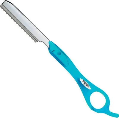 Produktbild von Feather Feather Styling Razor Transparant Aqua Blau