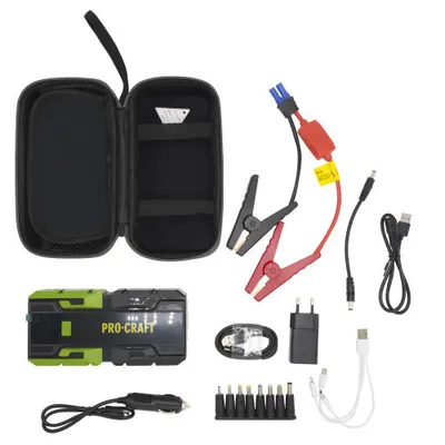Obrázek produktu pro Startovací zdroj s funkcí powerbanky Procraft JS-12NE
