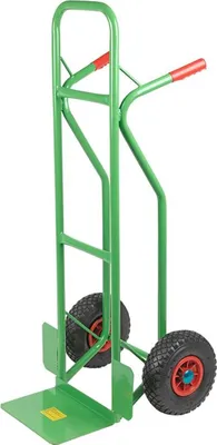 Produktbild von BURI Sackkarre aus Stahl bis 200kg belastbar Transportkarre Stapelkarre Handkarre