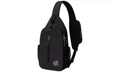 Productafbeelding van Kleine, diefstalwerende crossbody-tas voor reizen, met schouderband en opbergvak