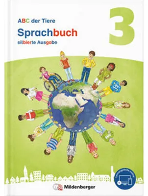 Produktbild von ABC der Tiere 3 Neubearbeitung - Sprachbuch silbierte Ausgabe