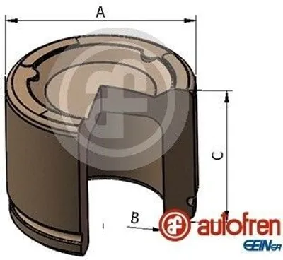 Obrázek produktu pro AUTOFREN SEINSA píst brzdového třmenu D025593