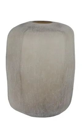 Produktbild von Light & Living - Vase PACENGO - Ø33x42cm - Braun