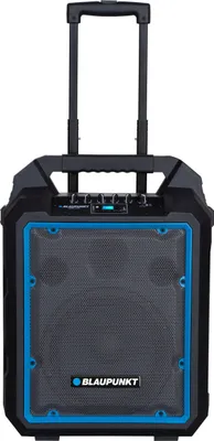 Produktbild von Blaupunkt MB10 600W Audiosystem mit Bluetooth & Karaoke, Schwarz