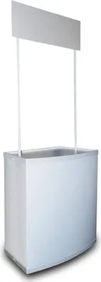 Produktbild von Promotion-Theke ohne Druck, Messetheke, Messetresen, Theke, Point of Messestand, Werbetheke, Promostand, Sell